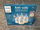 Philips Avent Anti-colic Bottle 4oz 3pk Clear Scy70193 - New Damaged Box