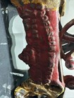 Professor Pug Frog s Great Bicycle Feat Cast Iron Mechanical Bank - Antique