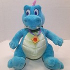 Dragon Tales Ord The Blue Dragon 9  Plush 2002 Vintage Sesame Workshop Gund Rare