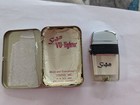 Vintage Scripto Vu-lighter Sample Model H304 W sleeve  Tin