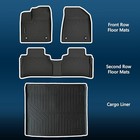Floor Mats   Cargo Liner Compatible With Mazda Cx-5 2013 For Cx-5 2013-2016