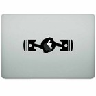 Car Engine Piston Vinyl Decal Sticker For Macbook Air Pro Laptop Car Window Wall