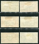 Italy Eritrea 1924 Manzoni Mh Og Vf  Complete Set Sg 74-79 C  867 A1940
