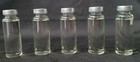 100pcs 20ml Vials caps 20mm Crimp Top Hplc Headspace Clear Glass Bottle A1