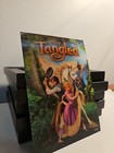 Disney 3-d Lenticular Card Tangled Disney Movie Club Dmc Exclusive