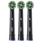 Oral-b Crossaction Electric Toothbrush Replacement Brush Heads black  4 Count