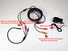 High Sensitive Cctv Microphone 50ft Kit For Security Camera Audio Surveillance