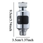 High-accuracy Led Shower Thermometer shower Holder Instant-read Thermometers