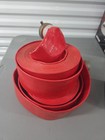 2 Roll Flat Trash Water Waste Pump Discharge Evacuation Pvc Hose 2     Red