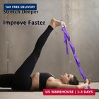 Stretching Strap Yoga Strap With Loops For Physical Therapy  Non-elastic