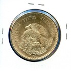 1948 Mexico 5 Peso Cuauht  moc Silver Coin  53 Bu Ms