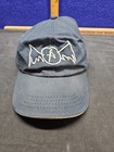 Vintage Aerosmith Hat Just Push Play Tour One Size Strap Embroidered Blue Rare