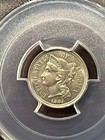 1881 Three Cent Nickel Ms64 Pcgs