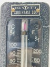 Osaka Sugihara Industrial Dual Scale Thermometer -30 To 100 C   0 To 200 F Used