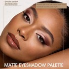 10 Colors Matte Eyeshadow Palette  Neutral Taupe Mauve Grey Brown Eye Shadow For