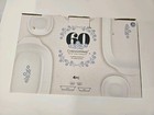 Corning Ware 60th Anniversary Blue Cornflower 4 Piece Baking Set New In Box