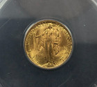 1926 U s   2 50 Gold Commemorative   Sesquicentennial   Anacs Ms62