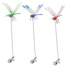 Fake Dragonfly Clips clip On Dragonfly For Outdoors 3d Dragonfly Garden Decor 3x