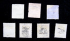 Great Britain - Scott  159-162 164-166 - Used - Cat Val  18 70