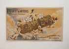 19th Century Liggett   Myers Tobacco Co  st  Louis  Advertising Card 5   x3   
