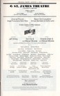 Bring It On The Musical Signed Autographed Cast Playbill
