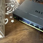 Netgear Prosafe Plus 8-port Gbe Switch Gs108pe V2 Unit Only Free Shipping