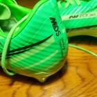 Nike Air Zoom Mercurial Vapor 15 Green Strike Mens Soccer Cleats Size 7 5