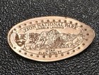 Zion National Park Angels Landing Pressed Penny Elongated Coin