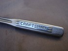Vintage  craftsman  42794 -v- 3 8  Fine Tooth Flex Head Quick Release Ratchet