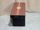 Meinl Turbo Slaptop Pickup Cajon With Walnut Playing Surface New Crack In Corner