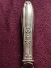 10pc  1847 Silverplate  Rogers Bros 1919 Ambassador Blunt Knife 9 5 8  No Mono