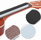 Guitar Luthier Tool Kit 16  Fret Leveling Sanding Beam Neck Notched Straight