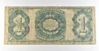 1891  1 Silver Certificate Large Note Red Seal  3024