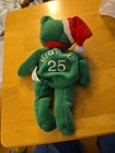 Mark Mcgwire  25 Mlb 1998 Salvino s Bamm Beano s Bear Baseball Christmas Teddy