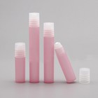 Plastic Roller Bottles Empty 3ml 5ml 8ml 10ml Cosmetic Essential Oil Vial For
