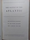 Wwii 1946 The Battle Of The Atlantic Official Account Fight Against The U-boats