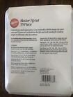 Wilton Cake Decorating Master Tip 55 Piece Brand New In Shrink Wrap With Bonus 