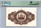 Gibraltar   5 Pounds 1958 Pick  19a Pmg 30 Very Fine
