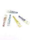 Buy 1 Get 1 Free -best Quality Glass 3  Chilum Handmade One Hitter Tobacco Pipe