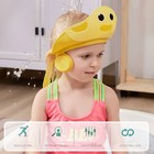 Baby Shower Caps Shampoo Cap Children Bath Shield Hat Hair Wash Cap Shower Hat 