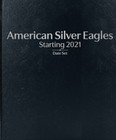 Whitman Prestige    Coin Album - American Silver Eagles  Starting 2021 Date Set