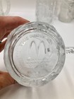 Vintage 1995 Mcdonald s Batman Forever Glass Mugs Complete Set  4 