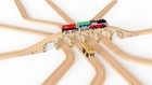 Toys 6 Arches Viaduct Bridge For Wooden Railway Track Compatible With Thomas    