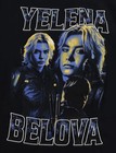 Marvel Thunderbolts Mens Yelena Belova Collage Black Shirt New Xs-3xl