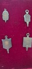 Wwii Pow Vmi 4 Graduation Keys Sterling Silver