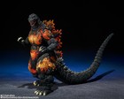 S h  Monsterarts Burning Godzilla 1995 70th Anniversary Figure Bandai Tamashii