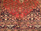 3  9  X 5  3  Vintage Handmade Wool Medallion Oriental Bijar-style Rug
