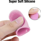 1pc Soft Silicone Pet Finger Toothbrush 360   Dog Cat Teeth Cleaning Brush - New