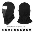 Balaclava Full Face Mask Motorcycle Windproof Ski Anti Fog Outdoor Winter Sport