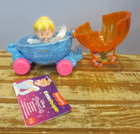 Fisher Price Little People Cinderella Disney Princess Parade Float  New W tag